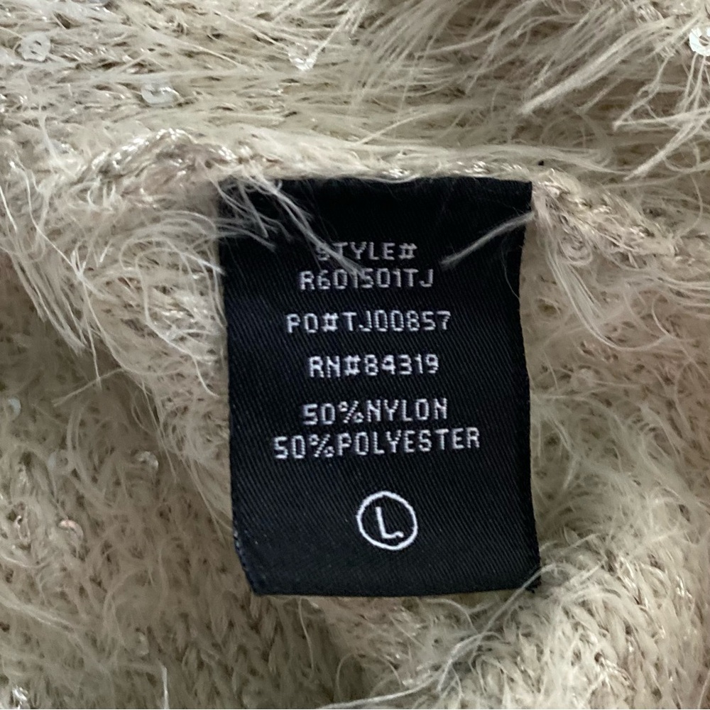 Boutique Fuzzy & Sequin Sweater - Picture 15 of 16